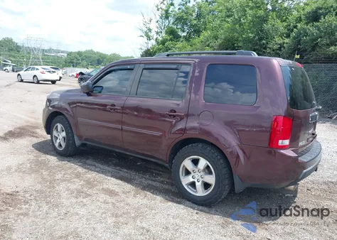 2010 Honda Pilot Ex-L from USA, damaged, VIN 5FNYF4H61AB027437